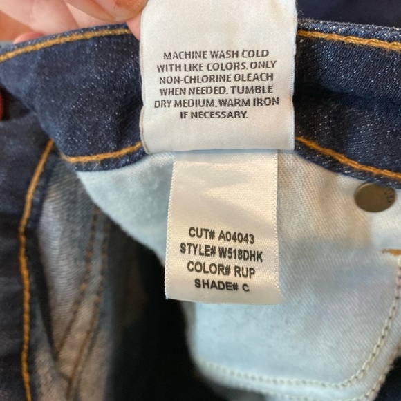 Hudson bootcut jeans size 26 - Picture 3 of 7